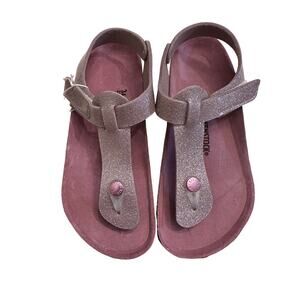 Birkenstock Kids Kairo HL Sandals Size 3 UK 34 Magic Galaxy Lavender
